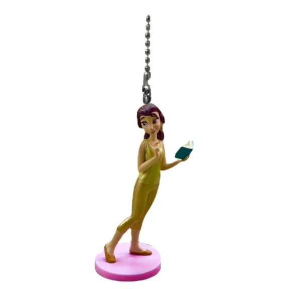 Vanellope Princess Belle Sports Makeover Fan Lamp Pull Figure Figurine Pvc New