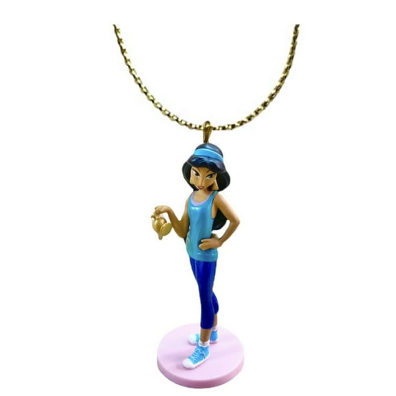Vanellope Princess Jasmine Aladdin Sports Makeover Ornament Figure Pvc Figurine