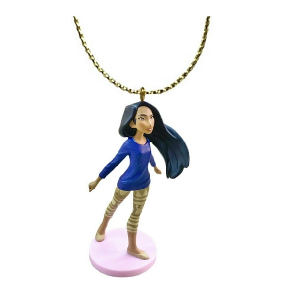 Vanellope Princess Pocahontas Sports Makeover 4 Ornament Figure Pvc Figurine
