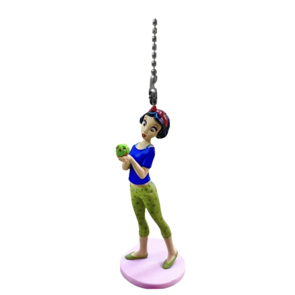 Vanellope Princess Snow White Sports Fan Lamp Light Pull Chain Figurine Figure