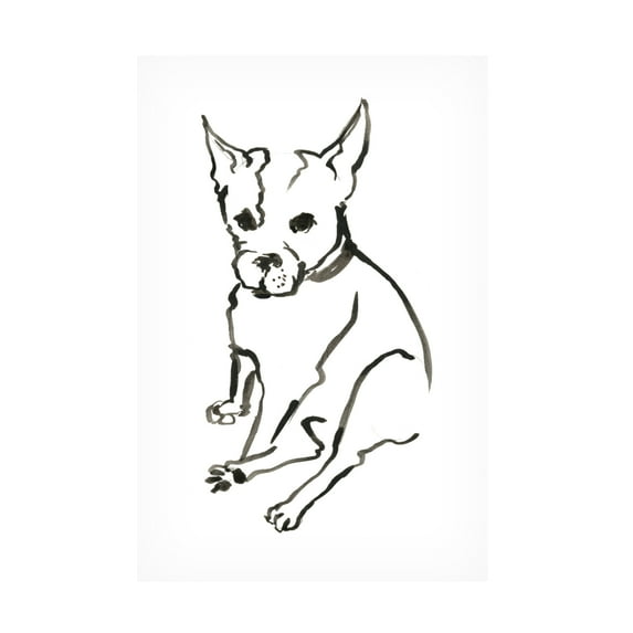 Vanessa Binder 'WAG The Dog VIII' Canvas Art