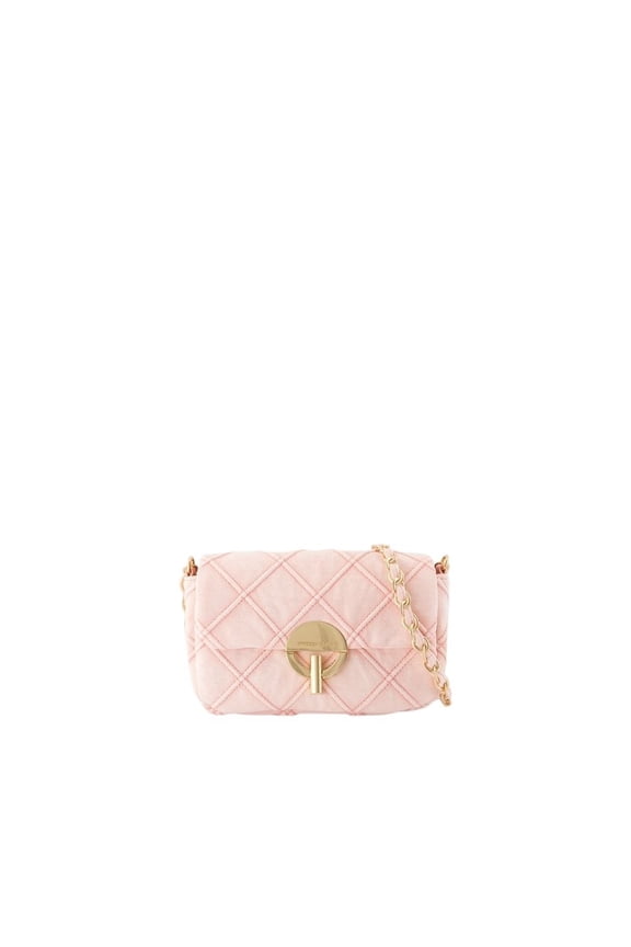 Women's Moon Moyen Crossbody - Cotton - Pink Pink