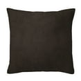 thumbnail image 1 of Vanessa Chocolate Decor Pillow (Feather Insert) 20" Square, 1 of 1
