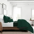thumbnail image 1 of Vanessa Comforter & 2 Pillow Shams Set, Emerald - Queen Size - 3 Piece, 1 of 1