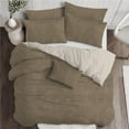 thumbnail image 1 of Vanessa Duvet Cover & 2 Pillow Shams Set, Sable - Super King Size - 3 Piece, 1 of 1