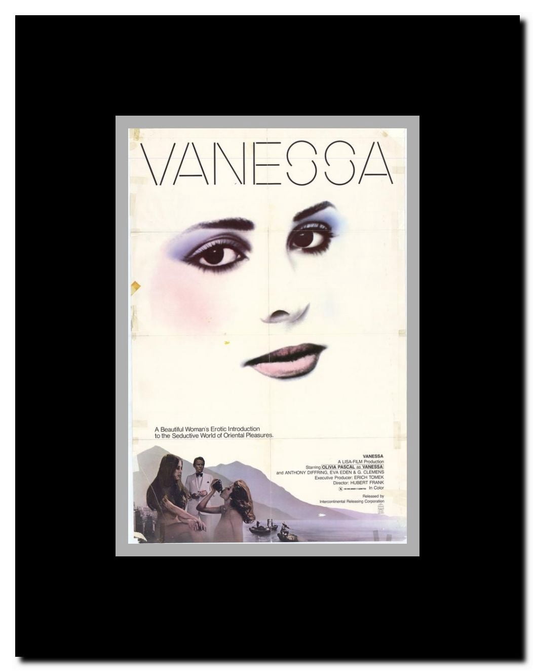 Vanessa Framed Movie Poster