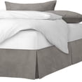 thumbnail image 1 of Vanessa Greige Platform Bed Skirt Full 15" Drop, 1 of 4