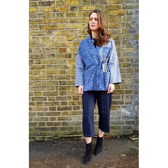 Vanessa Hansen Sewing Pattern Viva Tie Jacket Women UK 6 to 28 Jackets