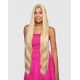 thumbnail image 1 of Vanessa Honey Collection Human Hair Blend Deep Part Lace Front Wig THB MINAJY 45", 1 of 6