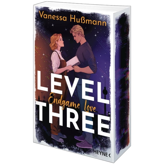 Vanessa Hu&szli Level Three: Endgame Love: Roman - Mit umlaufender gestalteter Klap (Paperback)