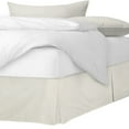 thumbnail image 1 of Vanessa Ivory Platform Bed Skirt Full 18" Drop, 1 of 4