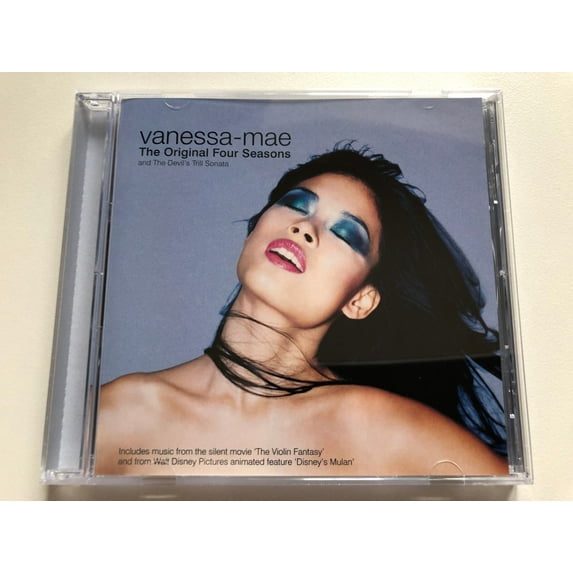 Vanessa-Mae: The Original Four Seasons Antonio Vivaldi (CD)