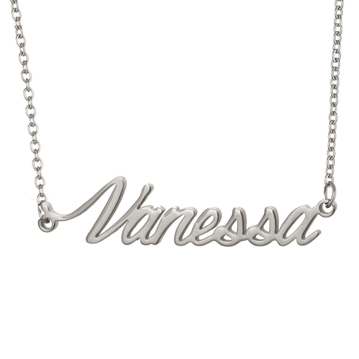 Vanessa name sales necklace