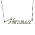 thumbnail image 1 of Vanessa Name Necklace Layered Nameplate Stainless Steel Jewelry for Women, 1 of 3