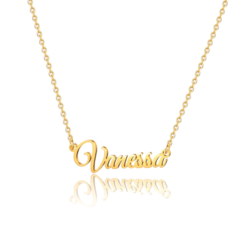 Vanessa name necklace Clearance