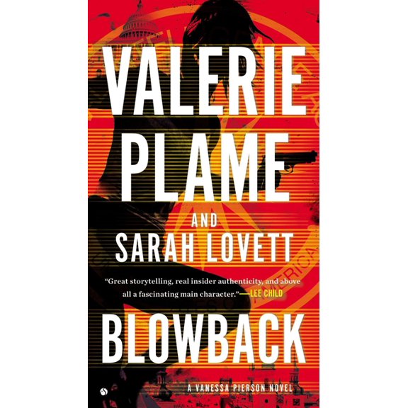 Pre-Owned Vanessa Pierson Novel Blowback, Book 1, (Paperback)
