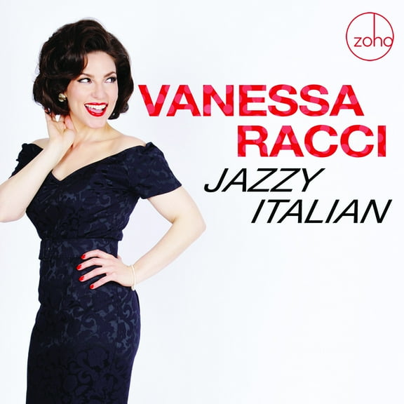Vanessa Racci - Jazzy Italian - Music & Performance - CD