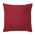 thumbnail image 1 of Vanessa Red Decor Pillow (Feather Insert) 24" Square, 1 of 1
