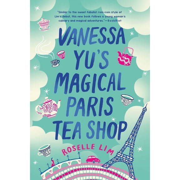 Vanessa Yu's Magical Paris Tea Shop, (Paperback)