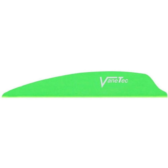 Vanetec Swift Vanes Neon Green 2.88 In. 100 Pk.