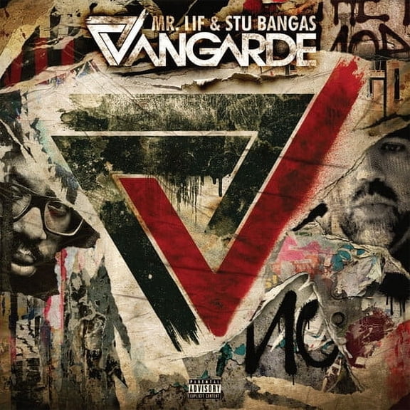 Vangarde (MR. Lif & Stu Bangas) - Vangarde - Music & Performance - Vinyl