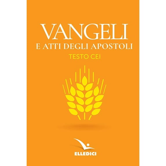 Aa.Vv. Vangeli E Atti Degli Apostoli. Nuovo Testo Cei (Paperback)