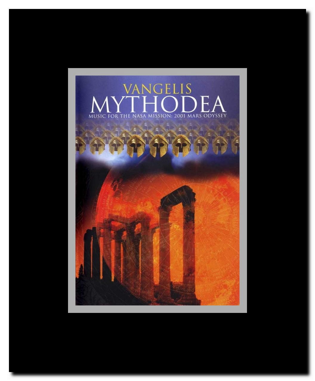 Vangelis: Mythodea - Music for the NASA Mission 2001 Mars Odyssey Framed Movie Poster
