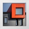 thumbnail image 1 of Vangindertael, Luc 15x15 White Modern Wood Framed Museum Art Print Titled - Orange Hideout, 1 of 4
