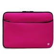 thumbnail image 1 of Vangoddy 15.6 Inch Laptop Sleeve Case, Water-Resistant Neoprene Notebook Bag with Zipper and Front Pocket, Fits 15.4-15.6 in Laptops, 1 of 6