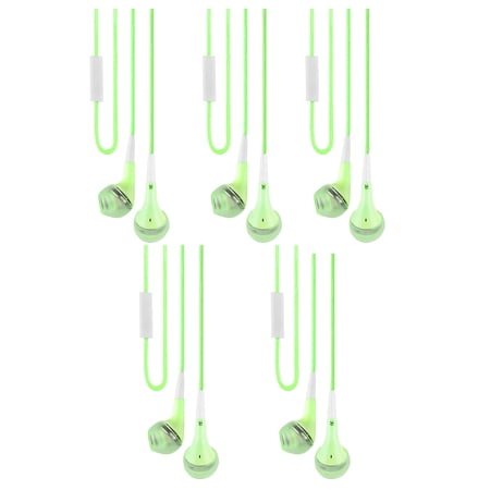 Vangoddy In-Ear Headphones, Green, 238517