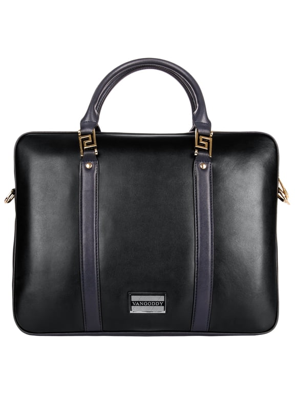 Meka Executive 100% Geniune Leather Briefcase