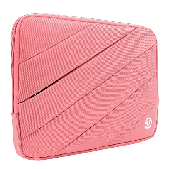 Vangoddy 15.6" Nylon Laptop Sleeve Pink (PT_NBKLEA114_HP)