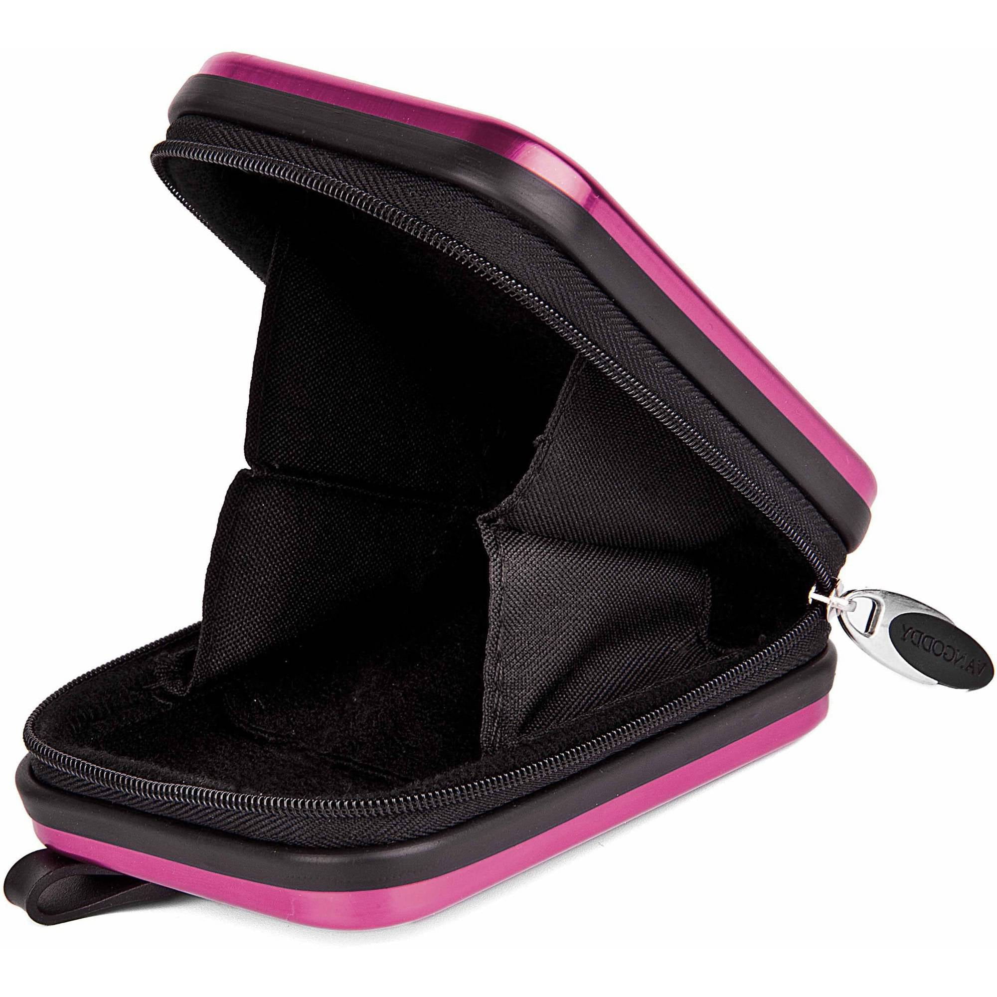 Vangoddy Pascal Metal Aluminum Camera Travel Carrying Case fits 4 x 2.5 inch Compact Digital Cameras