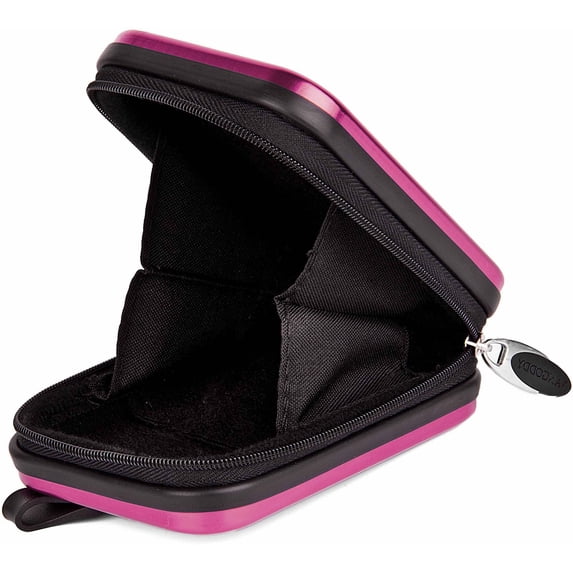 Vangoddy Pascal Metal Aluminum Camera Travel Carrying Case fits 4 x 2.5 inch Compact Digital Cameras