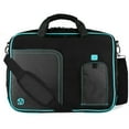 thumbnail image 1 of Vangoddy Pindar Travel Water Resistant Nylon 15.6" Laptop Bag, Black, 1 of 5