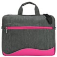 thumbnail image 1 of Vangoddy Vangoddy Wave Series Padded Nylon Travel Carrying Shoulder Bag (With Adjustable Strap) Fits Up To 13, 13.3, 14, 15, 15.6" Laptops / Notebooks / Ultrabooks, 1 of 2
