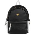 Vangoddy Women's Mini Riveted Petite Vegan Leather Backpack - Walmart.com