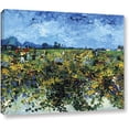 thumbnail image 1 of Vangogh "Green Vineyard" Wrapped Canvas Art, 1 of 2