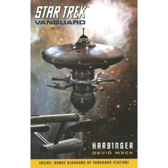 Pre-Owned Vanguard #1: Harbinger (Paperback) 1476711062 9781476711065