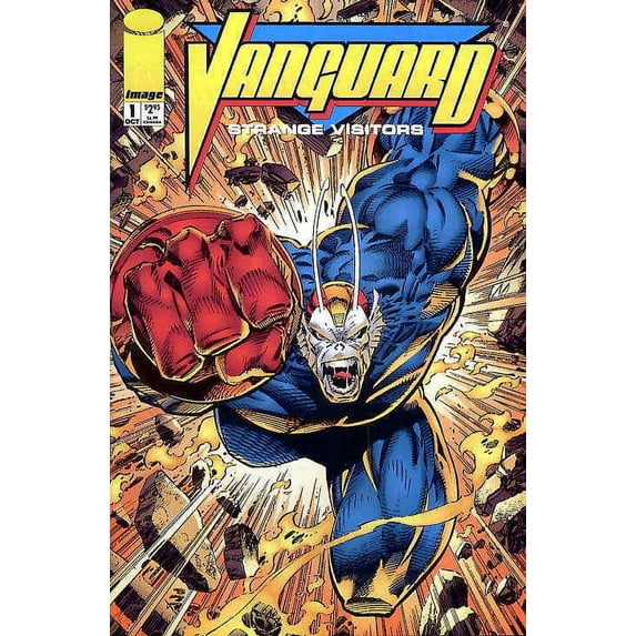 Vanguard (2nd Series) #1 VF ; Image Comic Book