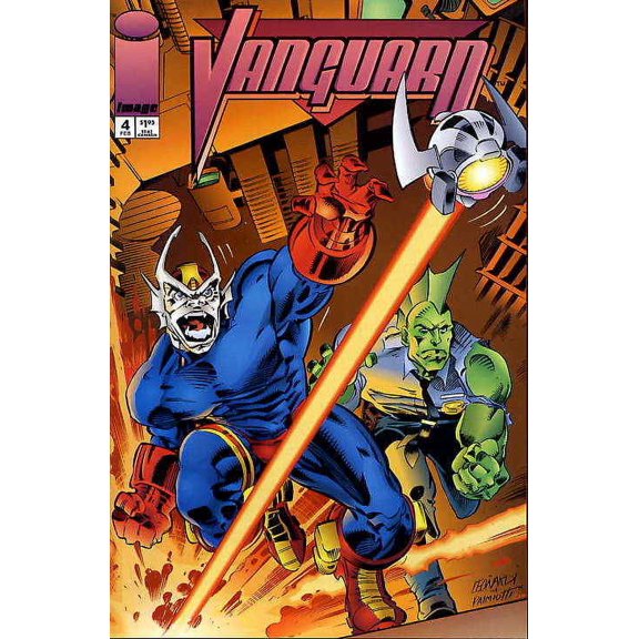 Vanguard #4 VF ; Image Comic Book