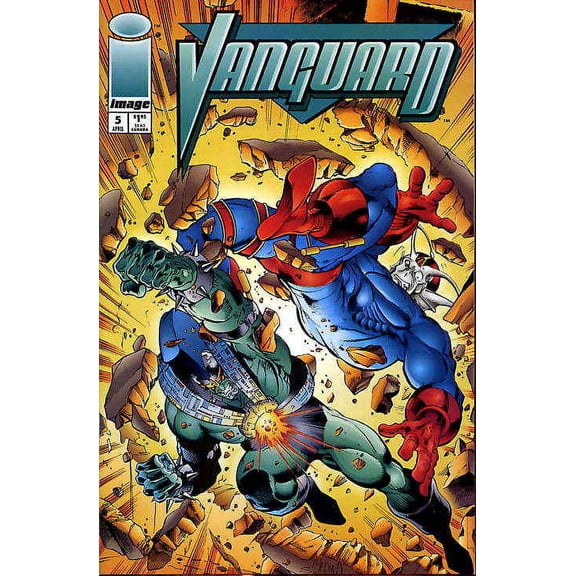 Vanguard #5 VF ; Image Comic Book