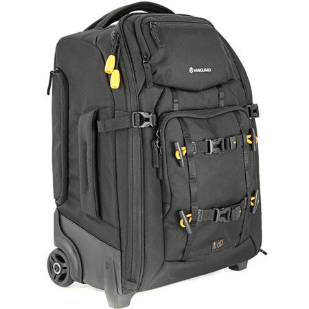 Alta Fly 49T Roller Bag for 1-2 Pro DSLR Camera, 5-7 Lenses(Up to 300mm f/4), 2 Flash Units, Accessories, 14" Laptop, Tablet & Tripod