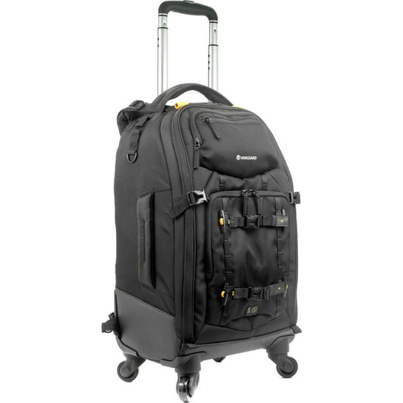 Vanguard Alta Fly 58T Trolley Bag / Backpack - Roller Bag with 4 Wheels - Gray
