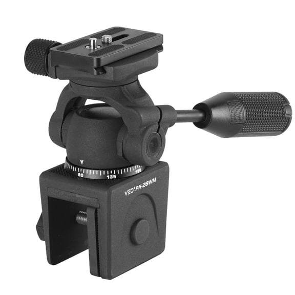 Vanguard Arca Swiss VEO 2 PH-28WM Aluminum Window Mount, 8.8 lbs Capacity, Black