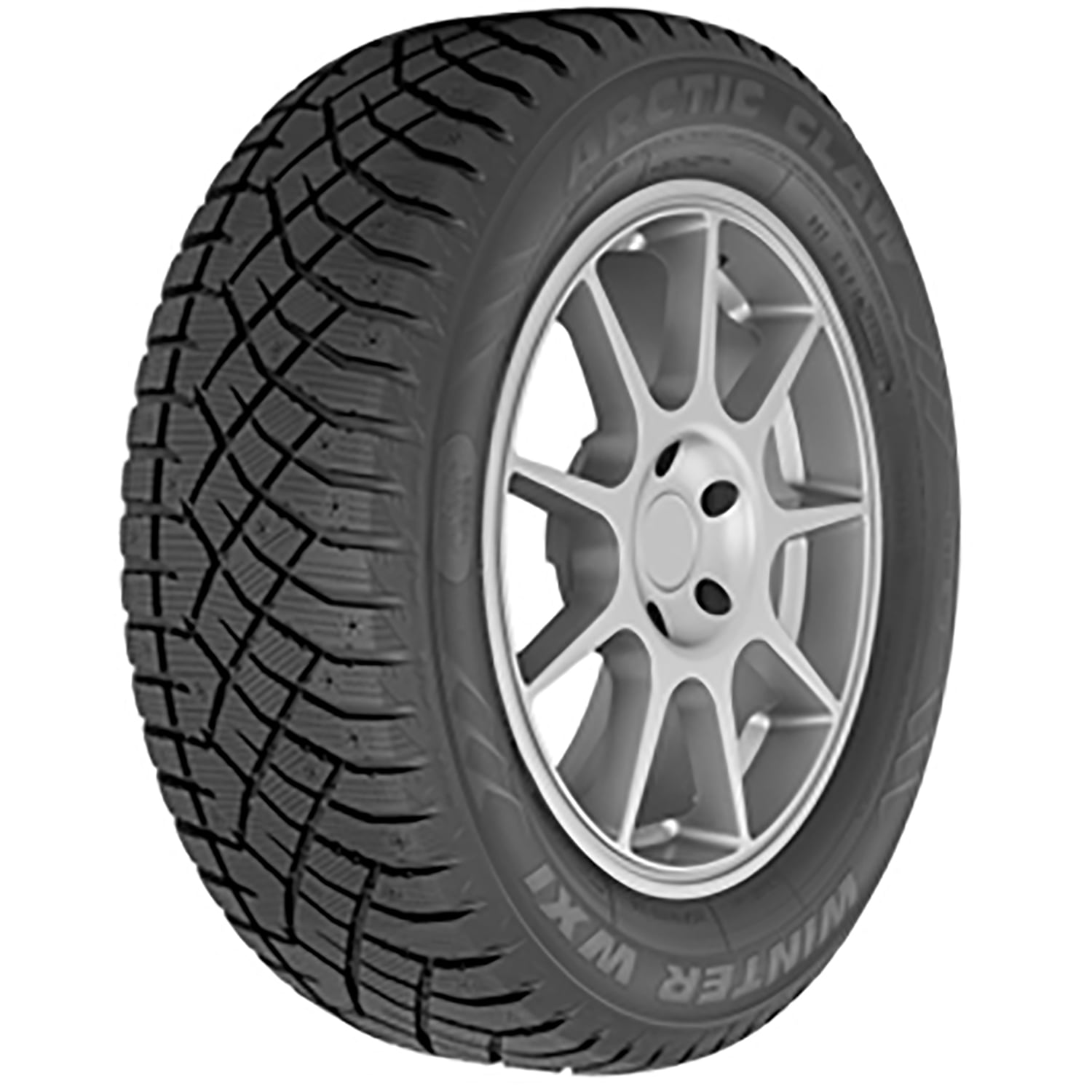 Vanguard Arctic Claw WXI Winter 245/45R18 96T Passenger Tire Fits: 2016-23 Chevrolet Malibu LT, 2009 Jaguar XF Luxury Simolary simolary.com