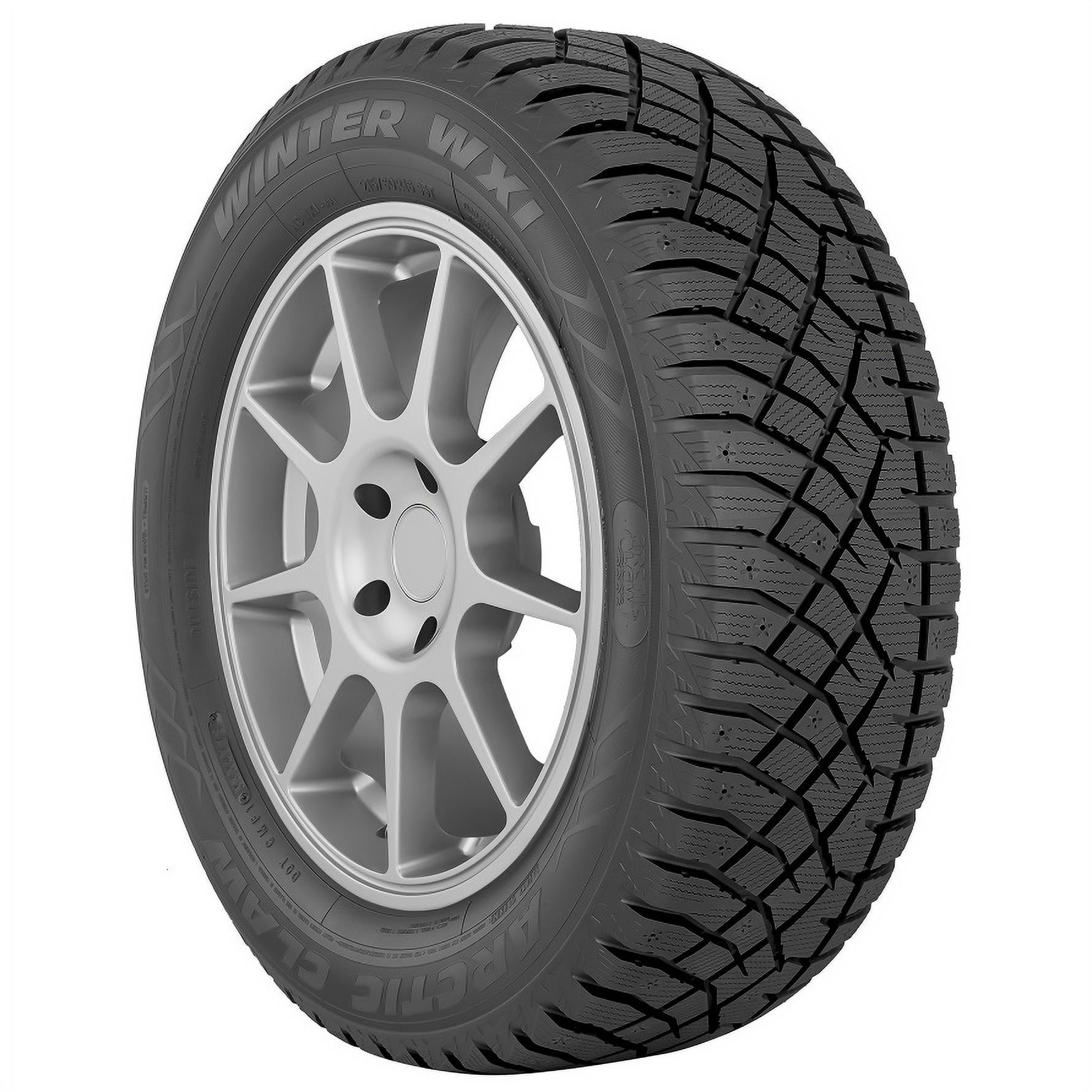 Vanguard Arctic Claw WXI Winter P175/65R15 84T Passenger Tire Fits: 2010-14 Mini Cooper Clubman, 2002-07 Mini Cooper Base