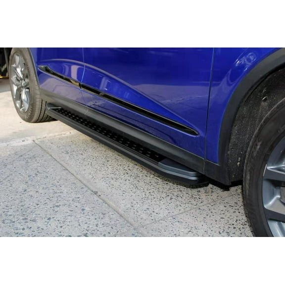 Vanguard Black F2 Style Running Boards | Compatible with 20-23 Toyota Highlander