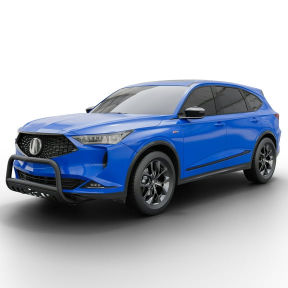 Vanguard Black Powdercoat Classic Bull Bar | Compatible with 22-23 Acura RDX