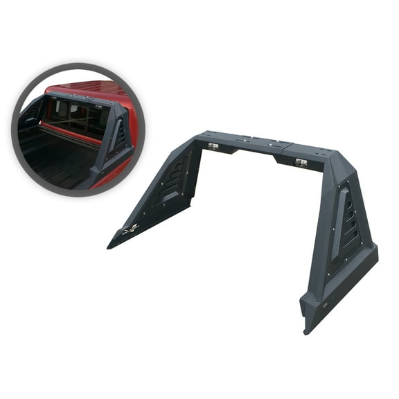 Vanguard Black Powdercoat Echo Bed Bar | Fits 07-22 Half-Ton Trucks